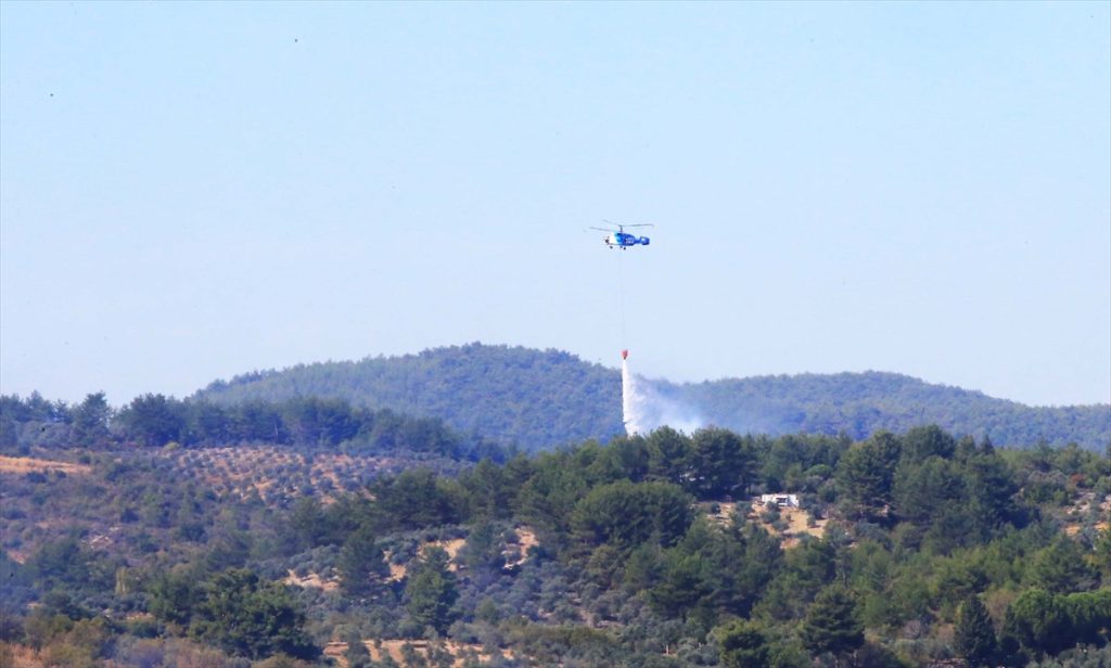 Muğla’da “Ulusal Orman Yangını Tatbikatı” Gerçekleştirildi