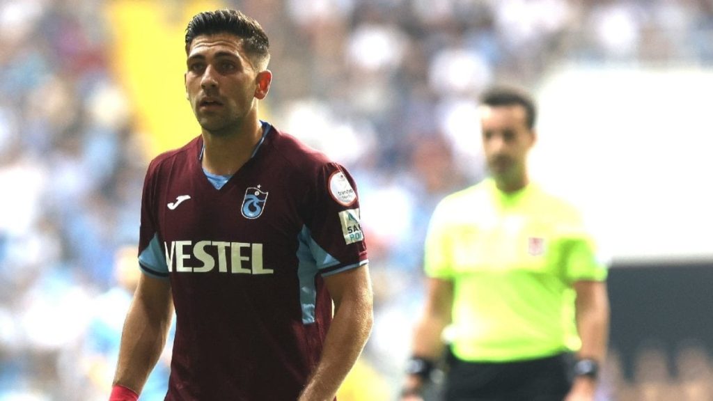 Trabzonspor’un yıldızı Bakasetas sakatlandı