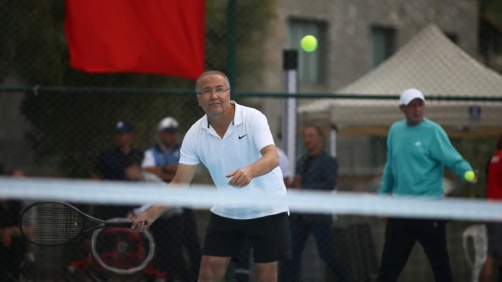 Türkiye Tenis Federasyonu Başkanı: “Dünyanın En İyisi Bir Gün Türkiye’den Çıkacak”