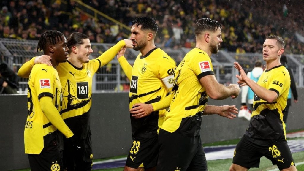 6 gollü nefis maçta Dortmund 2-0’dan dönüp 3 puanı aldı!