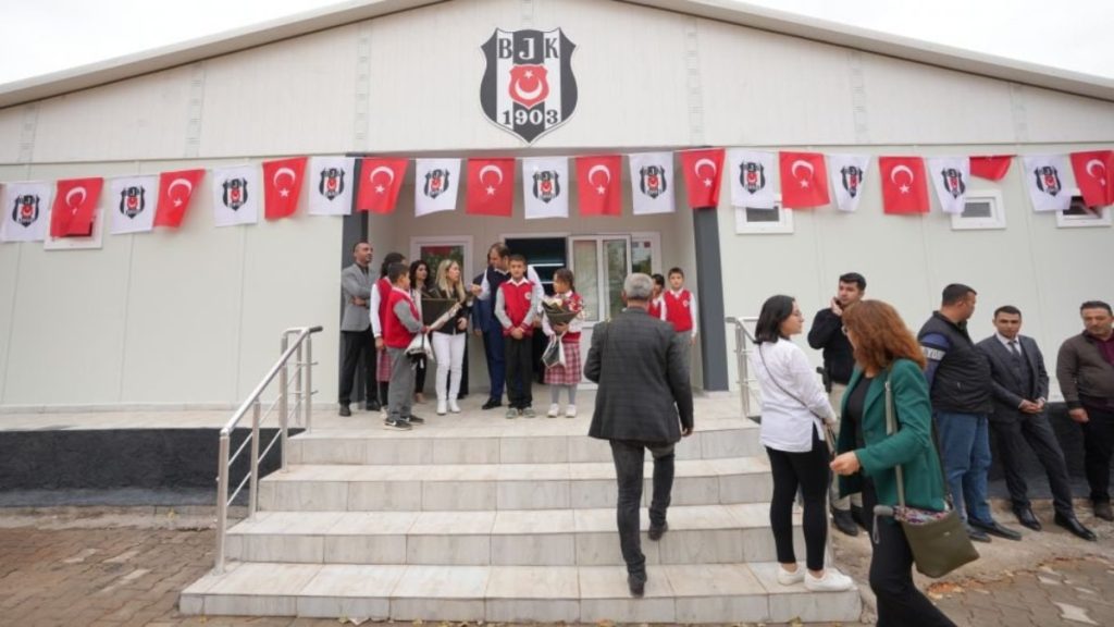 Adıyaman Besni Beşiktaş İlkokulu açıldı