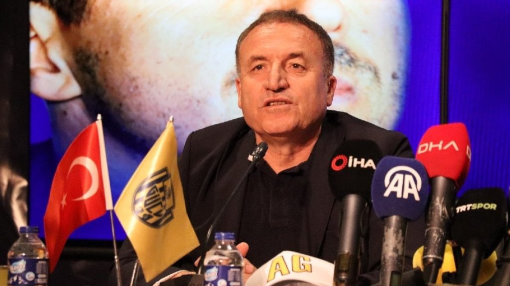 Ankaragücü’nden Morutan ve Faruk Koca’nın Galatasaray üyeliği iddiası hakkında açıklama