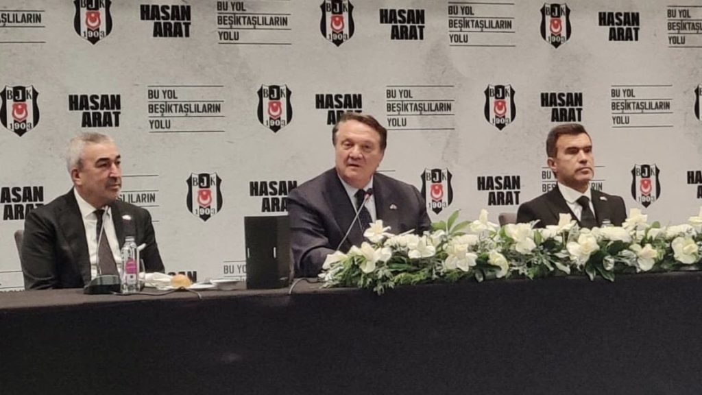 Beşiktaş’ta Hasan Arat başkan seçilirse Feyyaz Uçar ve Samet Aybaba işbaşı yapacak