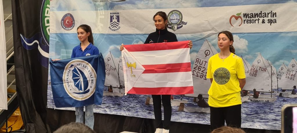 Bodrum’da Türkiye Yelken Ligi 1. Ayak Yarışmaları Ödül Töreni Gerçekleşti