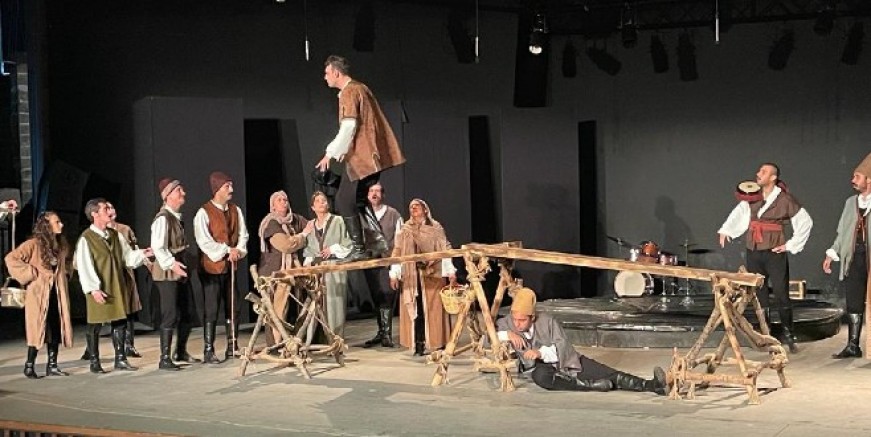 Bodrum’da Uluslararası Tiyatro Festivali “Deli Dumrul” İle Başladı