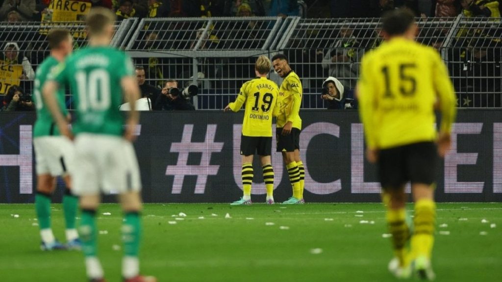 Borussia Dortmund, Newcastle United’ı yine yıktı: 2-0