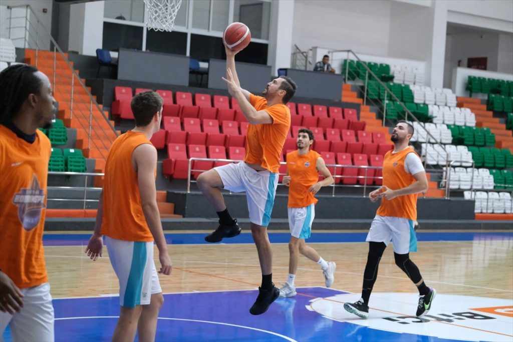 Çağdaş Bodrumspor Erkek Basketbol Takımı, Onvo Büyükçekmece Basketbol maçına odaklandı