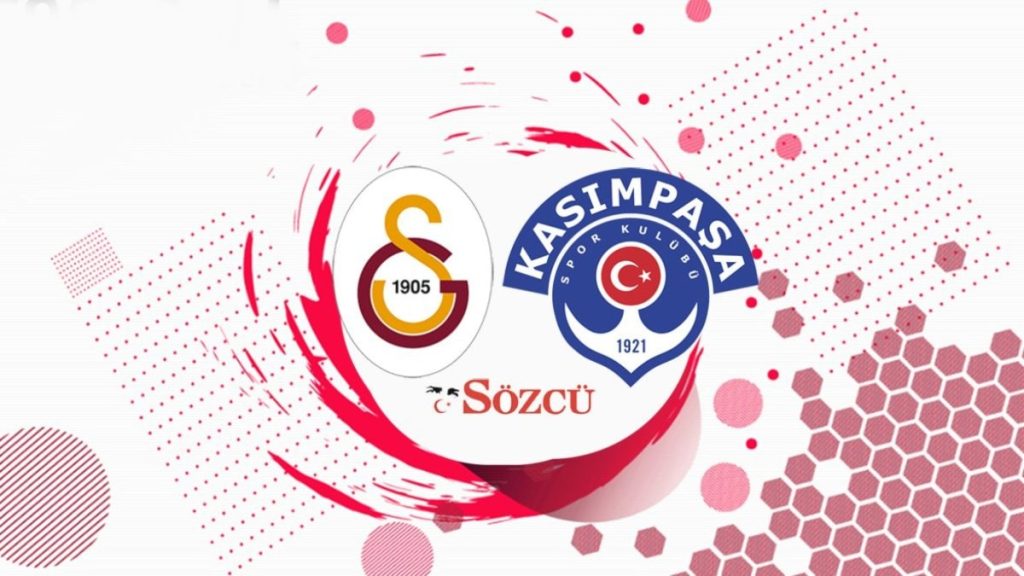 CANLI | Galatasaray Kasımpaşa maçı | Süper Lig 11. hafta