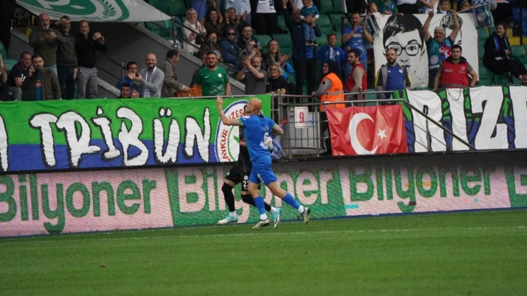 Çaykur Rizespor, Shelvey’in muhteşem golüyle İstanbulspor’u 1-0 yendi