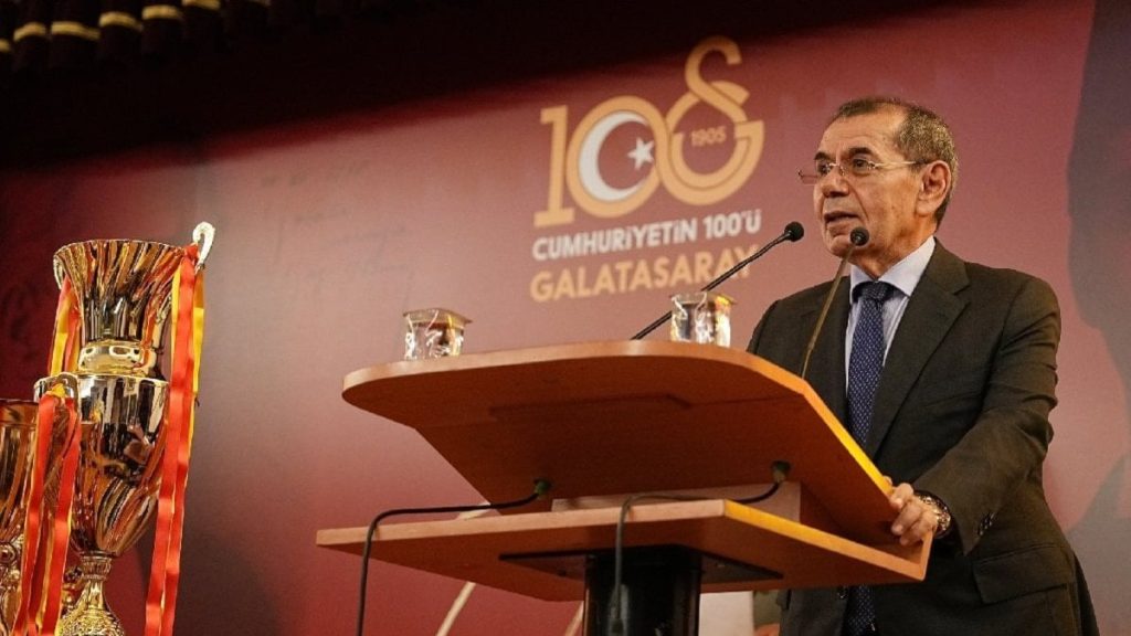 Dursun Özbek’ten Süper Kupa ve Ali Koç açıklaması