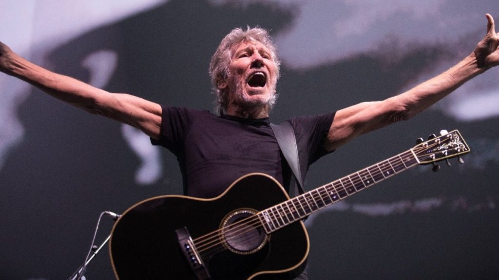 Efsane müzisyen George Roger Waters’tan Şili’de Filistin’e destek
