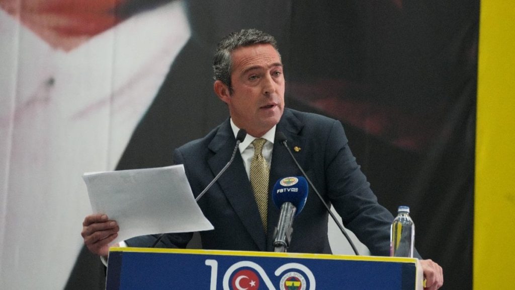 Fenerbahçe Başkanı Ali Koç’tan Etik Kurulu’na Lale Orta ve Erden Timur cevabı