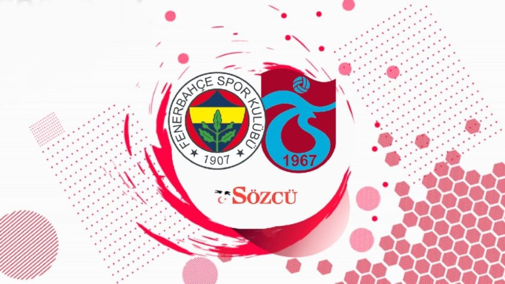 Fenerbahçe Trabzonspor maçı canlı yayın (Süper Lig 11. hafta)