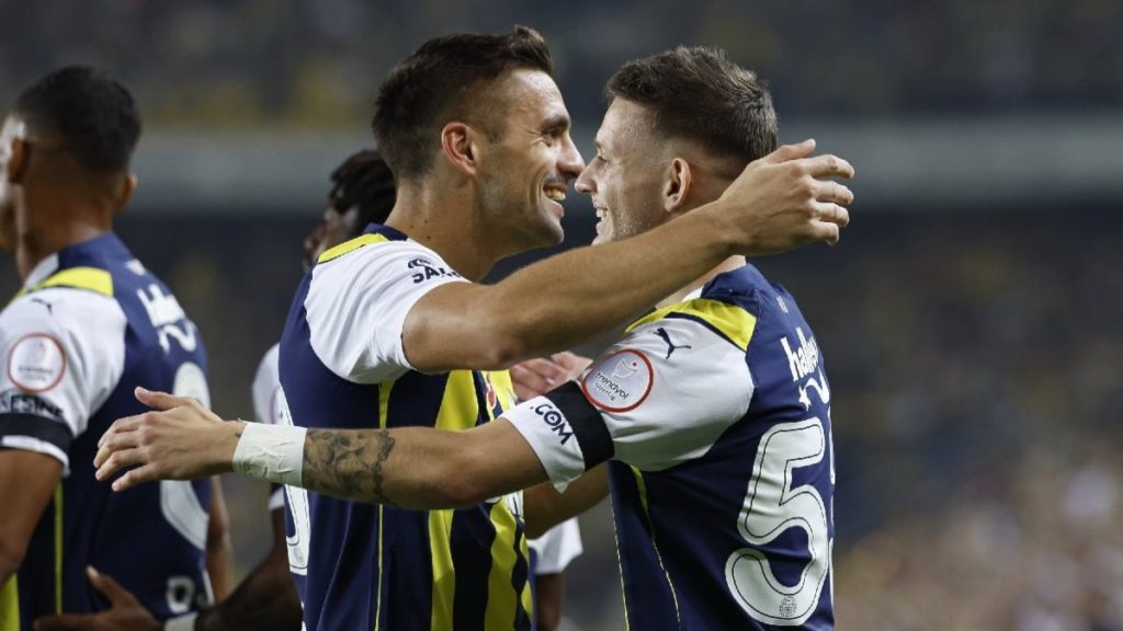 Fenerbahçe’de Tadic ve Szymanski gelir gelmez vazgeçilmez oldu!