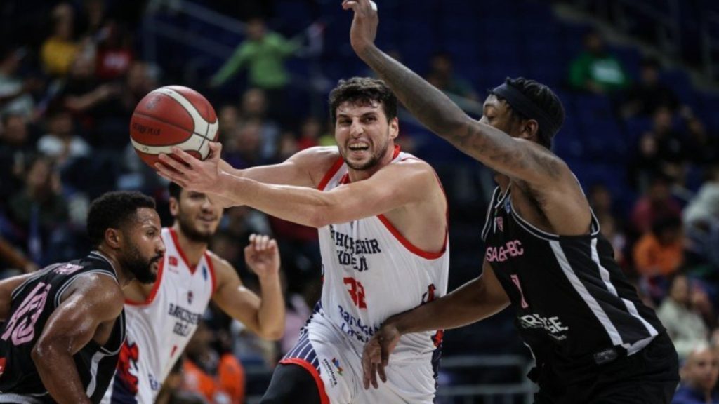 FIBA Avrupa Kupası | Bahçeşehir’den kritik galibiyet