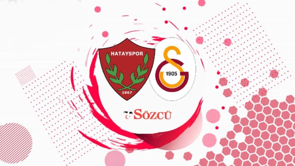 Hatayspor Galatasaray maçı canlı yayın (Süper Lig 12. hafta)