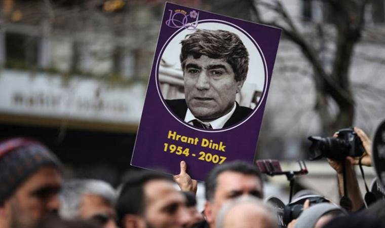 Hrant Dink cinayetinin araştırılması önerisi AKP ve MHP oylarıyla reddedildi