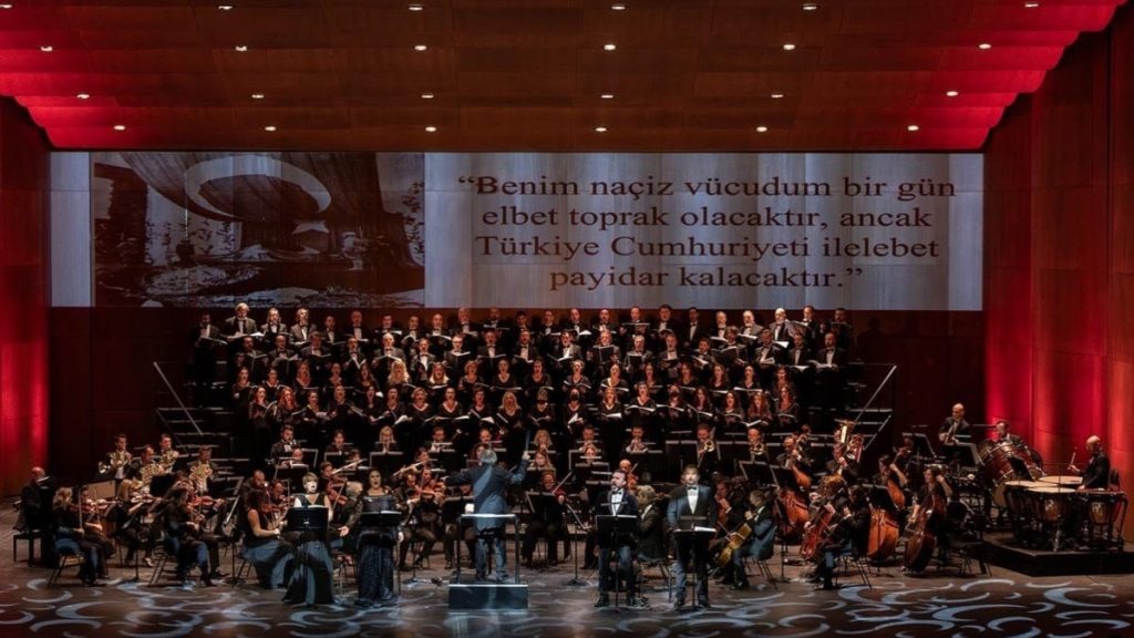 İstanbul Devlet Opera ve Balesi’nden Atatürk’ü anma konseri