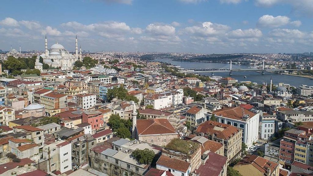 İstanbul ilk 9 ayda 13,2 milyon turist ağırladı