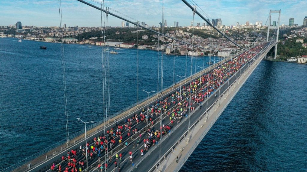 İstanbul Maratonu’na Kenya damgası
