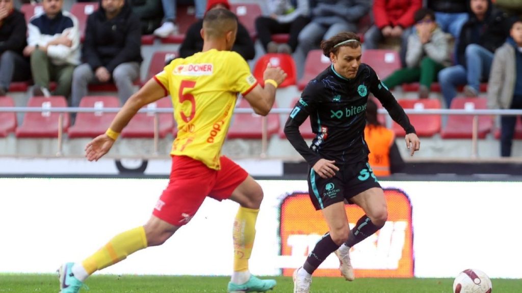 Kayserispor ve Adana Demirspor yenişemedi: 1-1