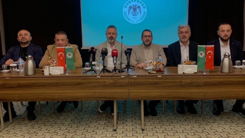 Konyaspor başkanlık yarışında Ömer Korkmaz resmi aday