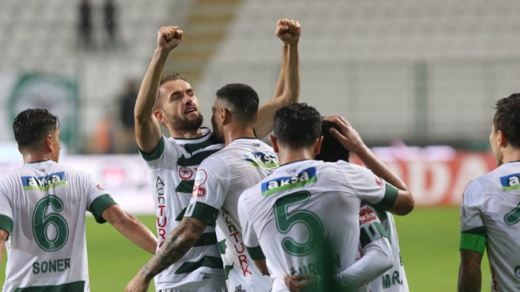 Konyaspor’un kâbusu bitti, 8 maçlık hasreti sona erdi!