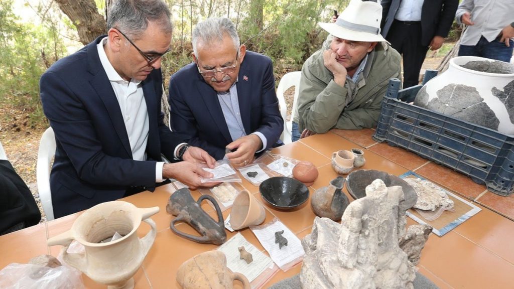Kültepe’deki yeni bulguların geçmişi 7 bin yıla dayanıyor