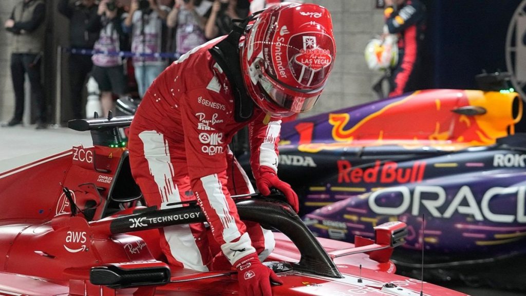 Las Vegas Grand Prix: Charles Leclerc pole pozisyonunda