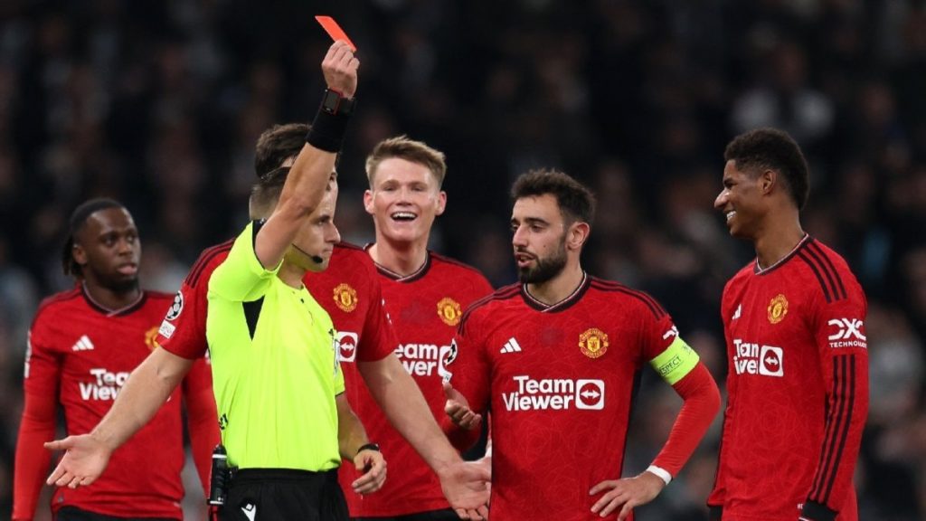 Manchester’da Marcus Rashford Galatasaray maçı öncesi kırmızı kart gördü!