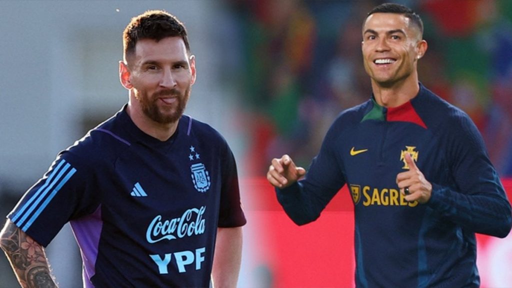Messi ve Ronaldo, 2024 Riyad’da buluşacak