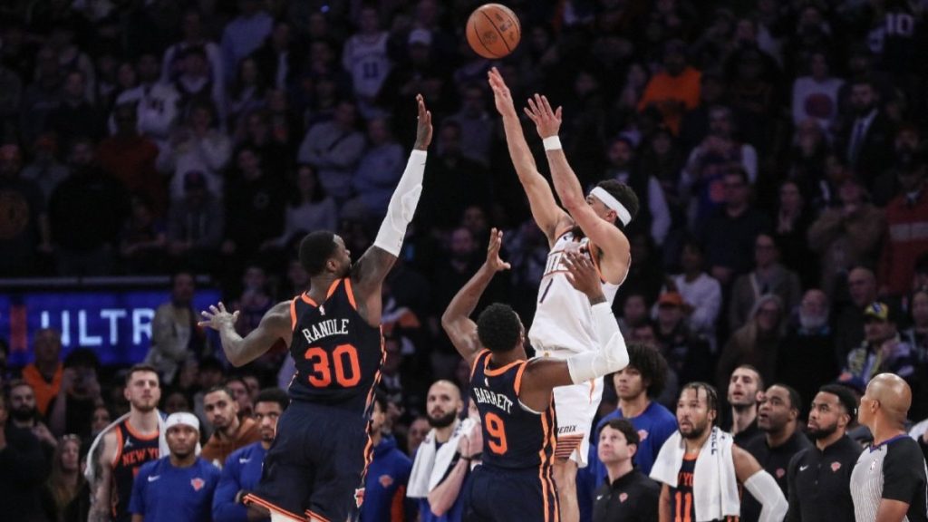 New Yotk Knicks Phoenix Suns maçı nefes kesti