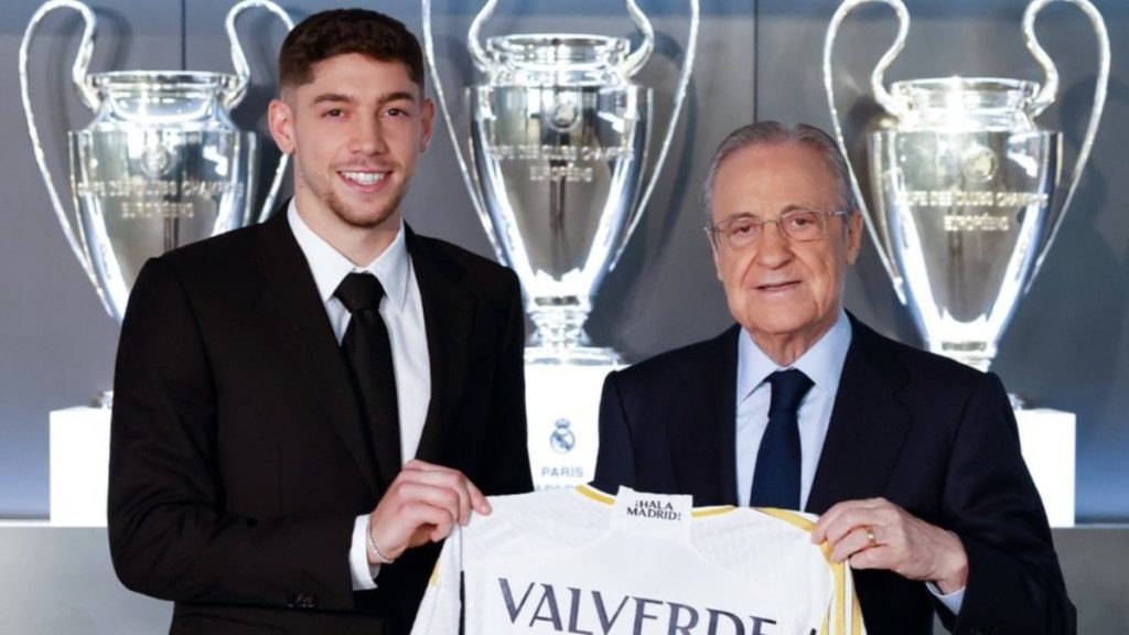 Real Madrid, Valverde’nin sözleşmesini uzattı