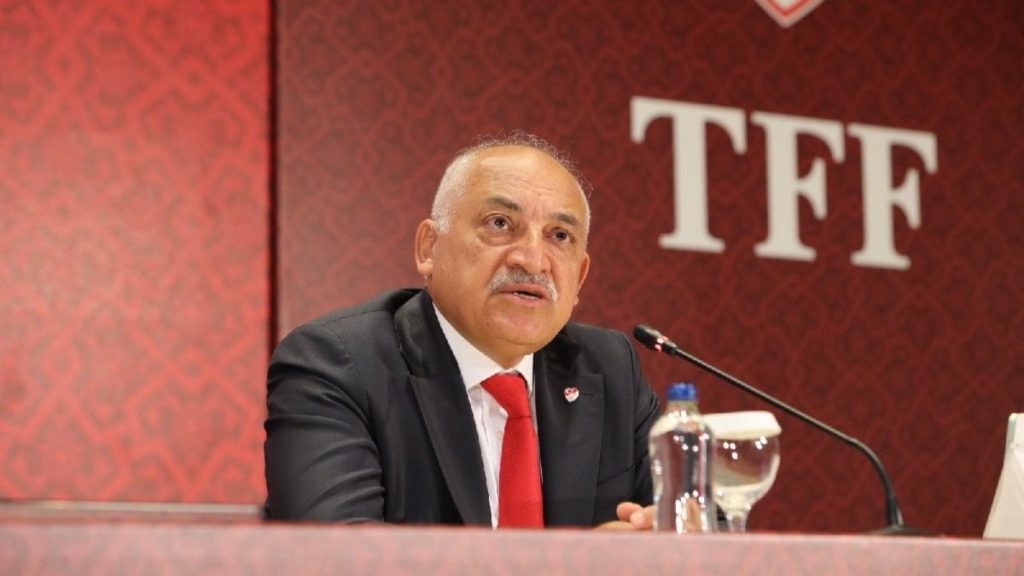 TFF Başkanı Mehmet Büyükekşi’den MHK’de yeni dönem mesajı