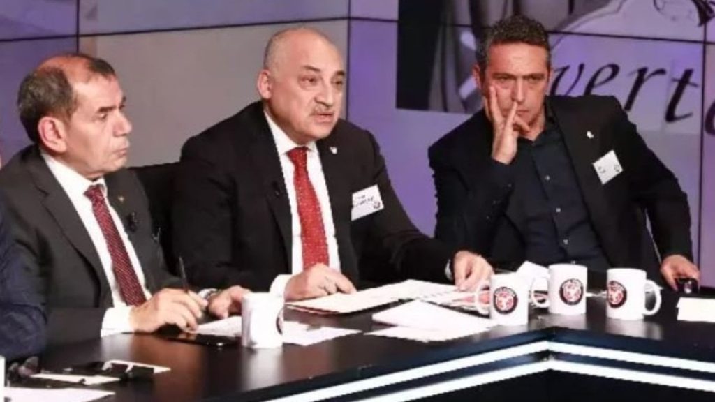 TFF’de tarihi kriz! Mehmet Büyükekşi habersiz randevu verdi, Ali Koç ve Özbek sinirlendi…