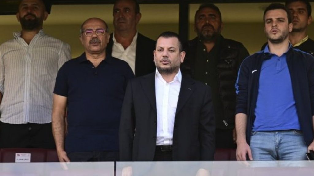 Trabzonspor Başkanı Ertuğrul Doğan, PFDK’ya sevk edildi