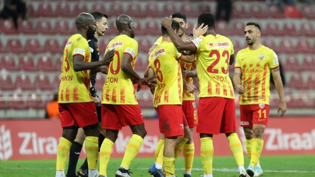 Türkiye Kupası’nda Kayserispor Iğdır FK karşısında uzatmalarda turladı