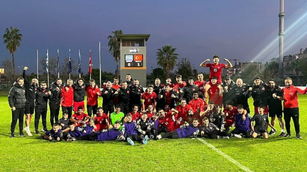 Türkiye U19 Takımı, 3’te 3 yaparak Elit Tur’a yükseldi
