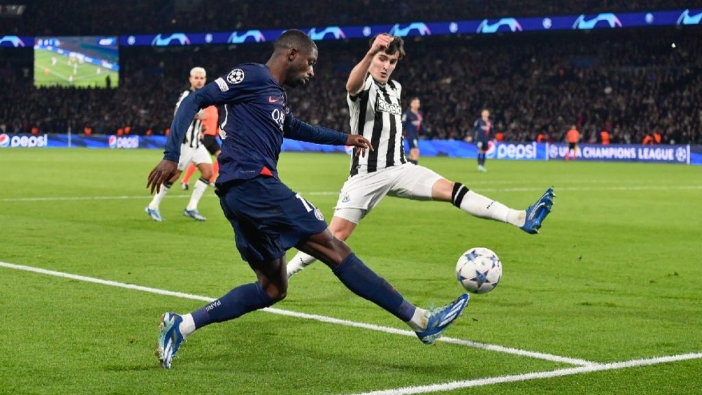 UEFA PSG Newcastle United maçındaki hakem skandalını affetmedi