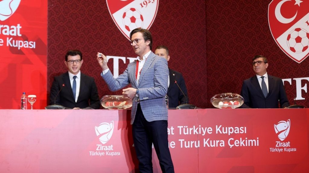 Ziraat Türkiye Kupası’nda 4. tur eşleşmeleri belli oldu