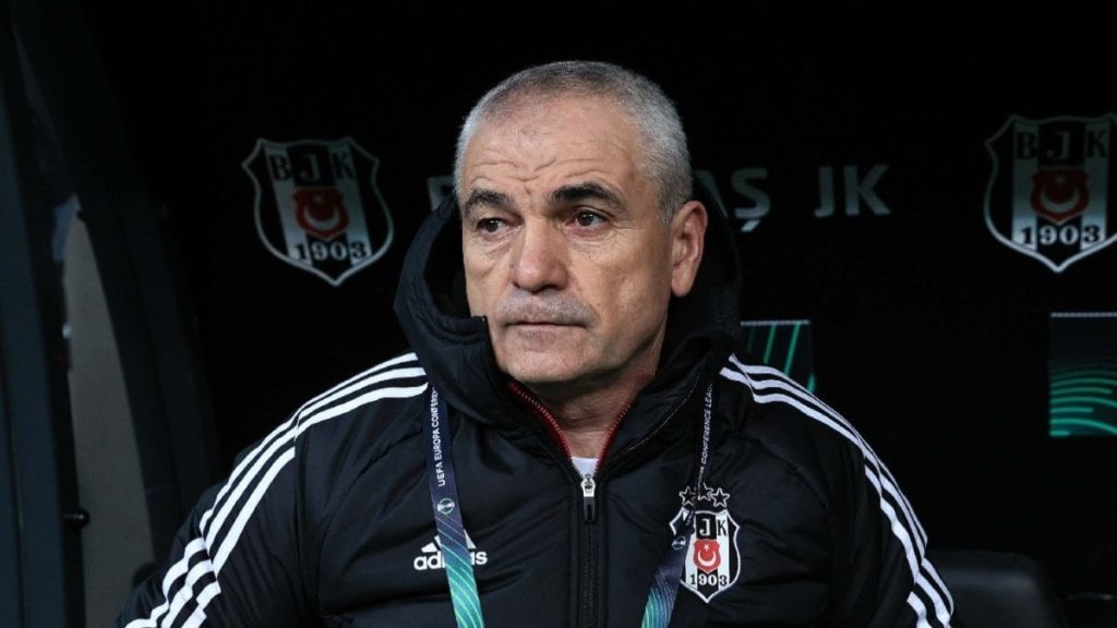 Beşiktaş’ın hocası Rıza Çalımbay: Sorsalardı bu maçı oynamazdım