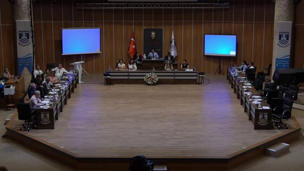 Bodrum Belediyesi Aralık Ayı Olağan Meclis Toplantısı Duyurusu