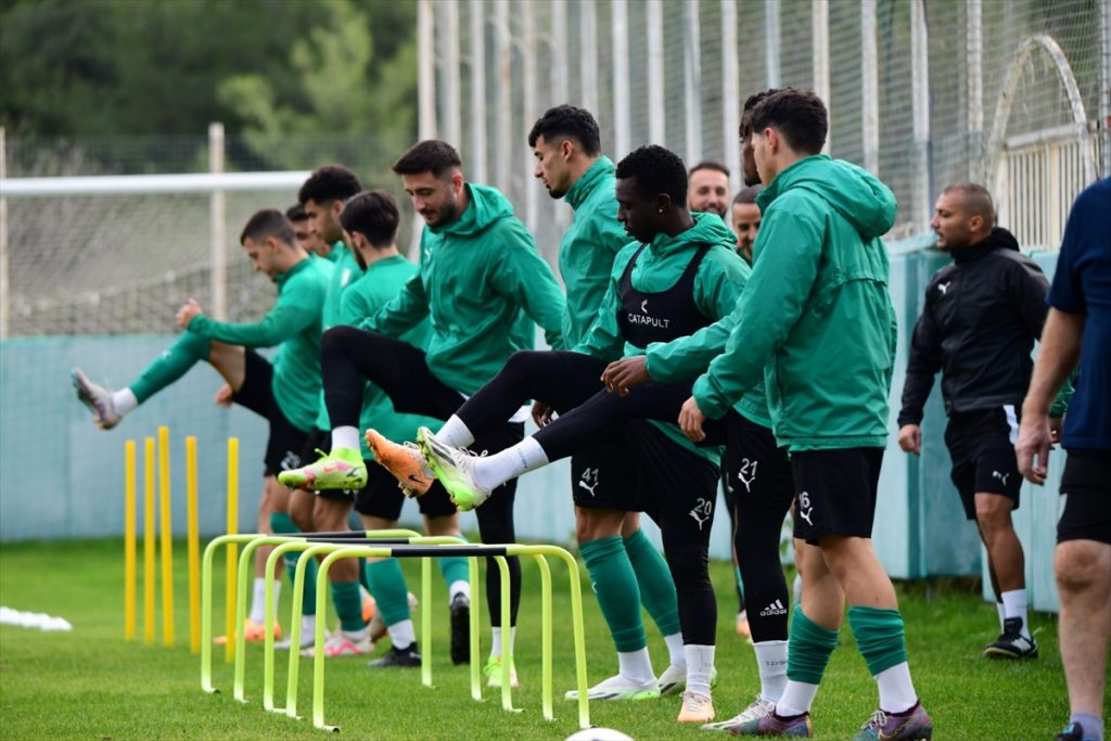 Bodrum FK, Göztepe maçının hazırlıklarını sürdürdü