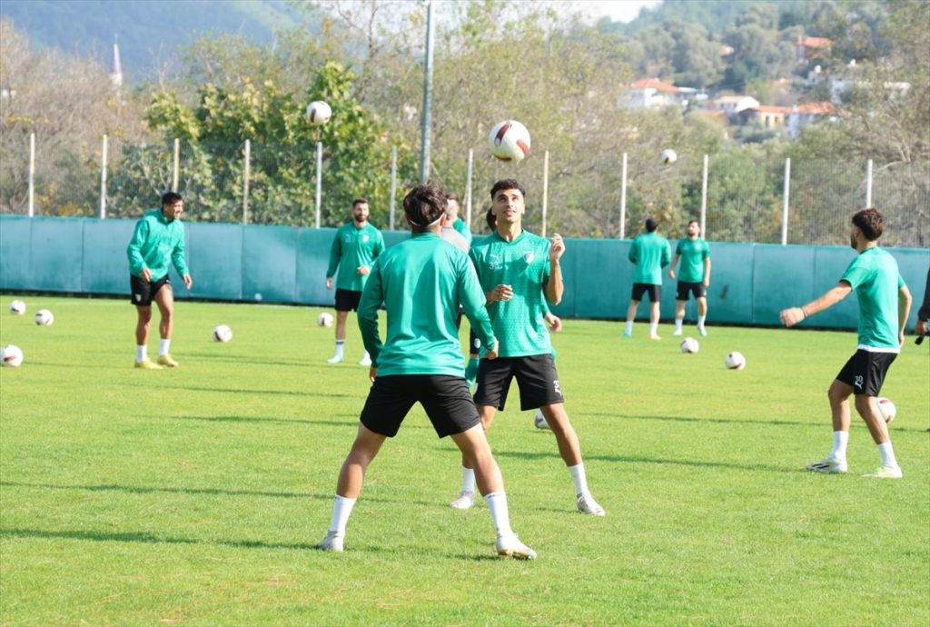 Bodrum FK Ziraat Türkiye Kupası 4. tur maçının hazırlıklarını tamamladı