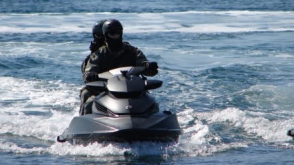 Bodrum’da jet ski ile göçmen kaçakçılığı