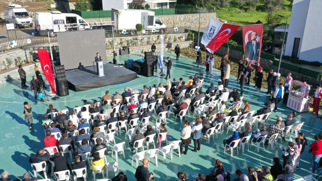 Bodrum’da Peksimet Parkı’nın açılışı yapıldı