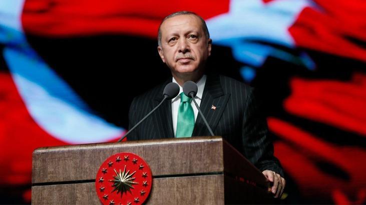 Cumhurbaşkanı Erdoğan: Terörü kaynağında kurutma stratejimizi kararlılıkla sürdüreceğiz