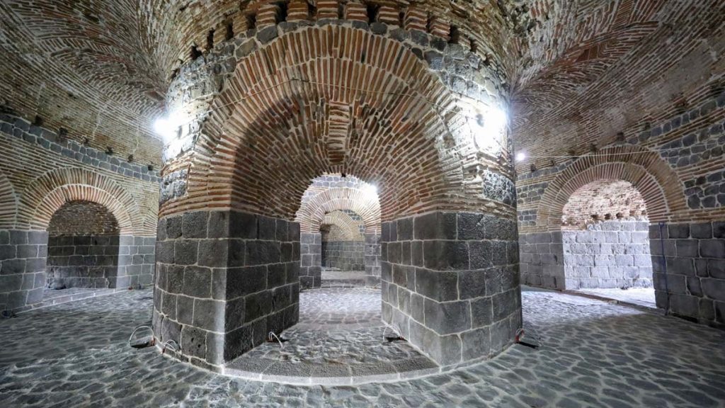 Diyarbakır Surları’nda 70 burç restore edildi