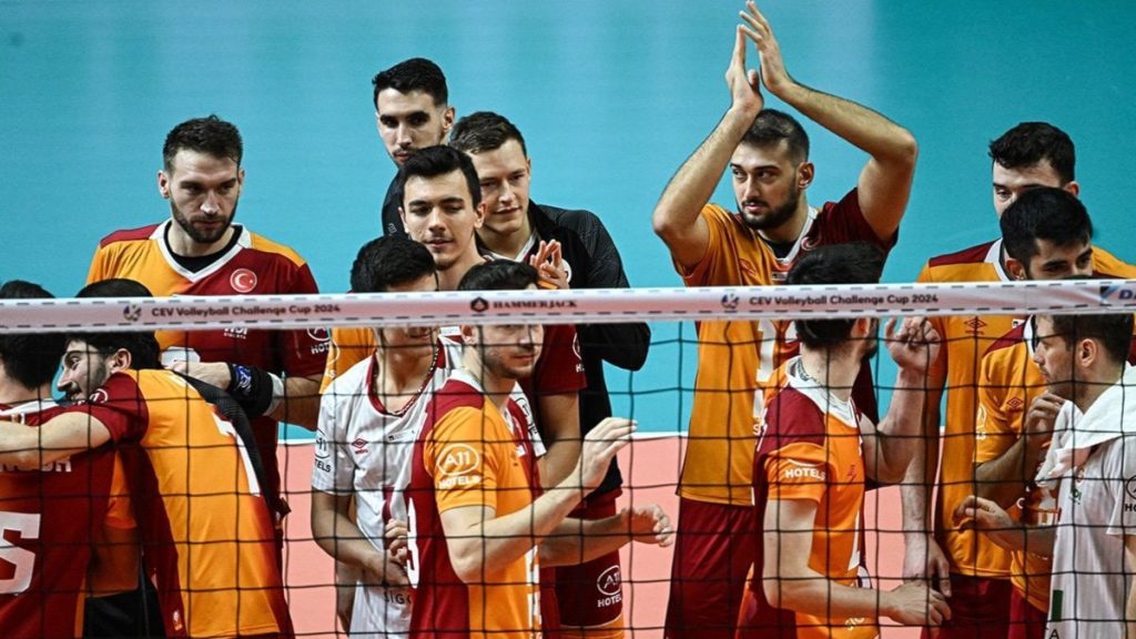Galatasaray HDI Sigorta, CEV Challenge Kupası’nda son 16’ya yükseldi