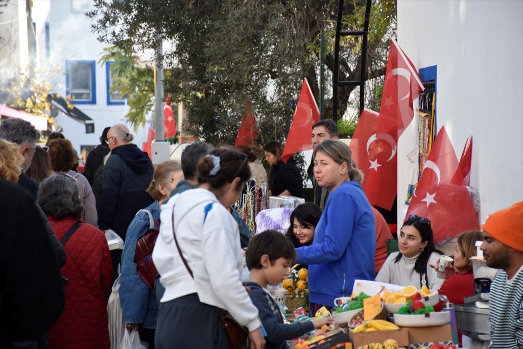 Muğla’da “Bodrum Mandalin Festivali” düzenlendi